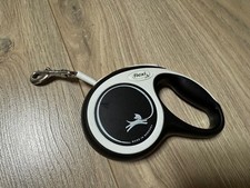 Hundeleine flexi schwarz gebraucht kaufen  Jengen