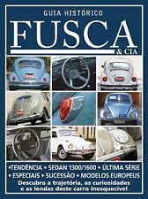 GUIA HISTÓRICO FUSCA & CIA VOL. 3 = BRAZIL VW BEETLE ILLUSTRATED MAGAZINE PORTUG comprar usado  Brasil 