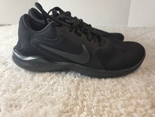 Nike Flex Experience Rn 9 preto/dk cinza fumaça feminino tamanho 6.5 comprar usado  Enviando para Brazil