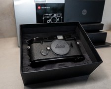 Leica black paint gebraucht kaufen  Marburg