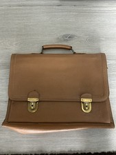 Aktentasche ledertasche busine gebraucht kaufen  Mettingen