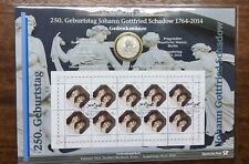 Brd numisblatt 2014 gebraucht kaufen  Falkensee