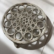 Plat blanc fonte d'occasion  Donnemarie-Dontilly