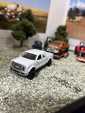 Ford F-350 2008 personalizado escala 1/64 e reboque com Ford F-350 2008 escala 1/64 comprar usado  Enviando para Brazil