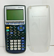 Usado, Calculadora gráfica Texas Instruments TI-83 Plus edição prata c.1999 comprar usado  Enviando para Brazil