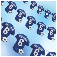 Personalised football shirt for sale  PETERBOROUGH