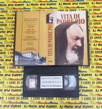 Vhs vita padre usato  Sotto il Monte Giovanni XXIII