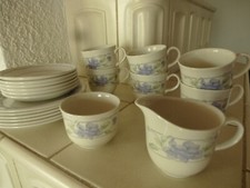 Kaffee service staffordshire gebraucht kaufen  Freckenfeld, Erlenbach, Steinweiler