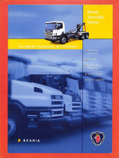 Scania trucks benne d'occasion  Les Bordes