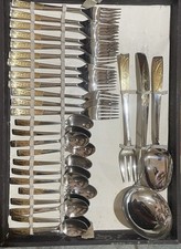 Set posate oro usato  Enna