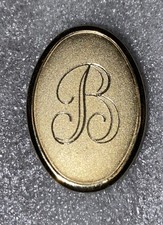 Vintage monogram brooch for sale  High Point