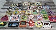 Vtg billard patches d'occasion  Expédié en Belgium
