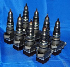 Usado, 1994-1997 Ford F250 F350 F450 7.3L Turbo Diesel Conjunto de 8 Injetores OE com Garantia comprar usado  Enviando para Brazil