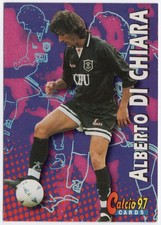 Calcio cards 1997 usato  Fiorenzuola d'Arda
