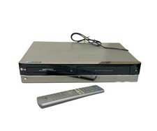 LG RC199H DVD VHS com gravador player remoto HDMI multi 4 cabeças videocassete testado comprar usado  Enviando para Brazil