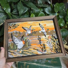 Vintage framed tapestry for sale  BROMLEY