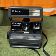 Vintage Polaroid One Step Closeup Não Testado comprar usado  Enviando para Brazil