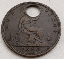 Beautiful coin holed for sale  KENDAL