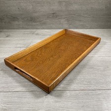 Vintage oak serving for sale  NORWICH
