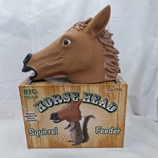 Horse head squirrel for sale  Hatley