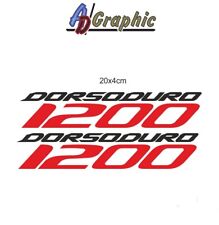 adesivi dorsoduro 1200 usato  Italia