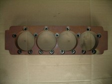 PLACA DE TORQUE CHEVY BLOCO PEQUENO com FUROS DE PARAFUSO EMBUTIDOS E GUIAS DE BRAÇADEIRA DE BARRA DE MANDRILAMENTO, usado comprar usado  Enviando para Brazil