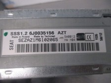 Autoradio récepteur seat d'occasion  Vernaison