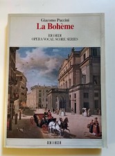 Giacomo puccini bohème usato  Treviso