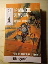 Librogame terra mezzo usato  Genova