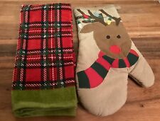 Nwot plaid christmas for sale  Pelham