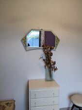 Miroir hexagonal biseauté d'occasion  Biganos