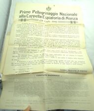 Umberto savoia cappella usato  Cremona