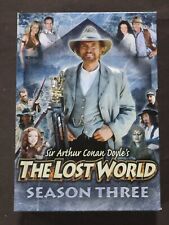 DVD -THE LOST WORLD - TERCEIRA TEMPORADA (R1) - QUASE PERFEITO comprar usado  Enviando para Brazil
