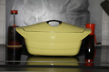 Cocotte ovale creuset d'occasion  Portes-lès-Valence