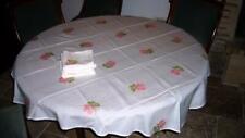 Serviettes belle nappe d'occasion  Aiguillon
