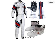 TERNO DE MARTINI GO KART RACING CIK/FIA NÍVEL 2 - SUBLIMAÇÃO DIGITAL IMPRESSA comprar usado  Enviando para Brazil