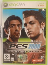 PRO EVOLUTION SOCCER 2008 PES 8 08 Microsoft Xbox 360 PAL - Com Manual comprar usado  Enviando para Brazil