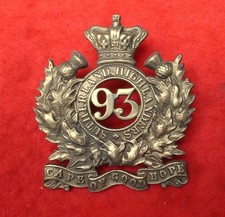 93rd sutherland highlanders for sale  TRING