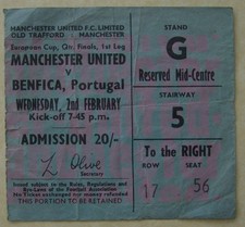 Ticket stub 1965 for sale  RUGELEY