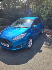 Ford fiesta titanium for sale  BEWDLEY