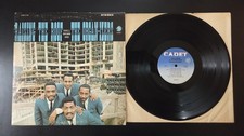 ODELL BROWN & ORGAN-IZERS RAISING THE ROOF~ORIG 1966 DG CADET SOUL JAZZ LP Nice! comprar usado  Enviando para Brazil