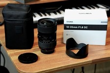 35 mount sigma nikon 18 for sale  Sammamish