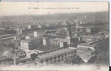 Cpa lyon vue d'occasion  Champagne-au-Mont-d'Or
