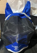 Máscara azul Harrison Howard CareMaster V III mosca cavalo média com orelhas nova sem etiquetas comprar usado  Enviando para Brazil