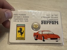 Tessera monetina commemorativa usato  Torino