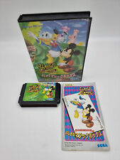 WORLD OF ILLUSION SEGA MEGADRIVE JAPAN GEBRAUCHT, usado comprar usado  Enviando para Brazil