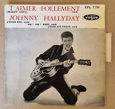 45t johnny hallyday d'occasion  Orange
