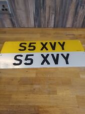 Private registration for sale  BARNSLEY