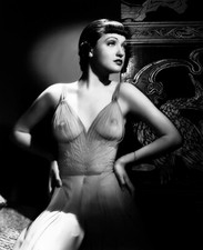 Sexy Vestido Transparente Dorothy Lamour 8x10 Imagen Estampado de Celebridad segunda mano  Embacar hacia Mexico
