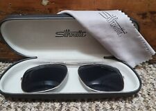 Silhouette clip sunglasses for sale  LLANFAIRPWLLGWYNGYLL